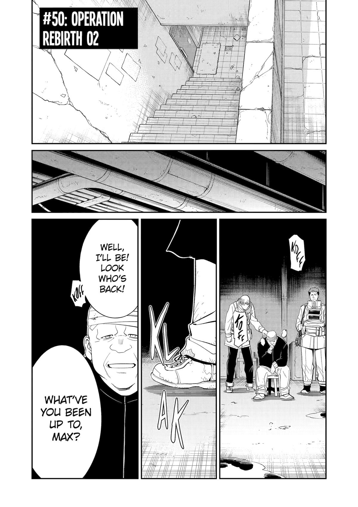 Mechanical Buddy Universe 1.0 Chapter 50 1