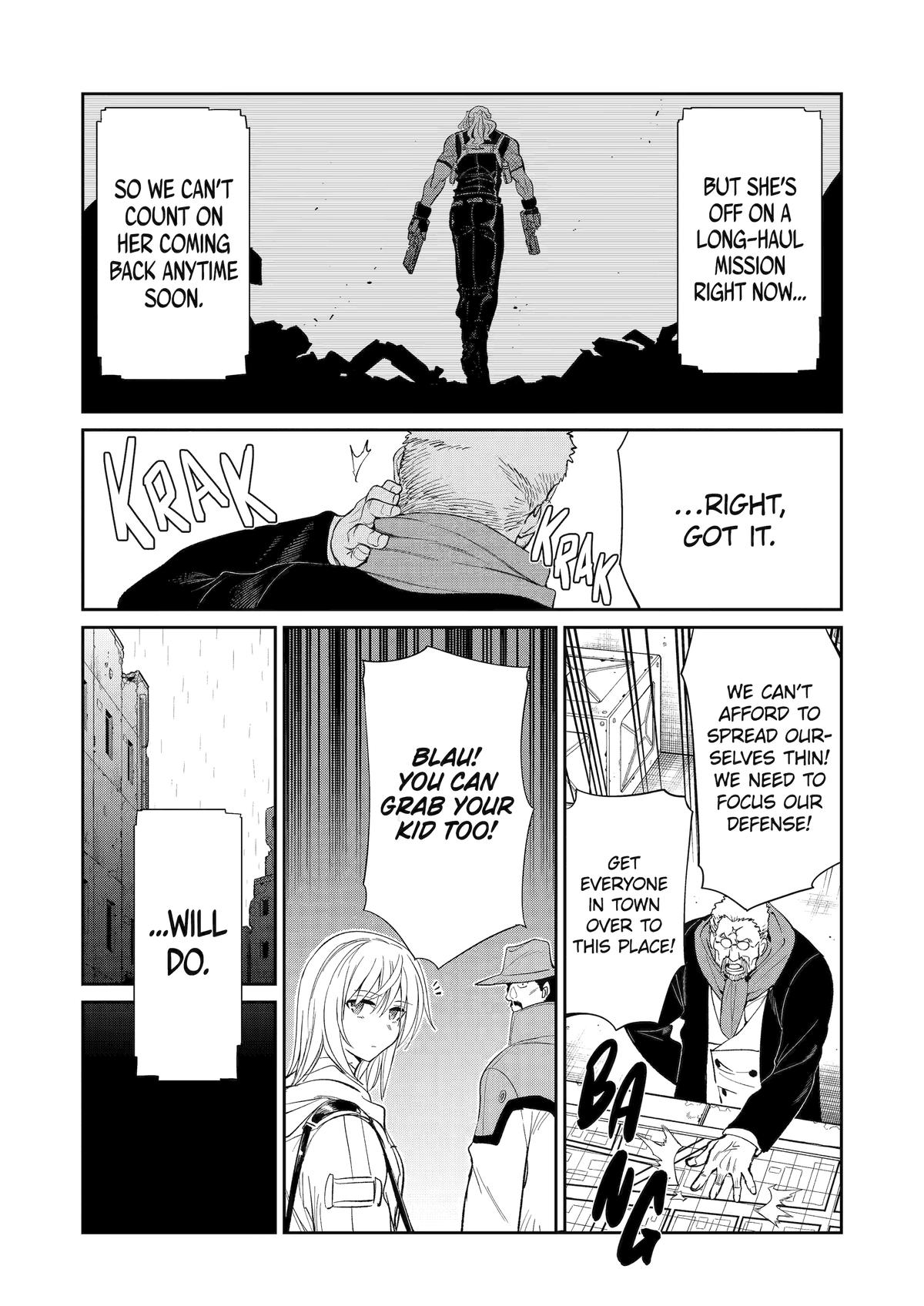Mechanical Buddy Universe 1.0 Chapter 50 7