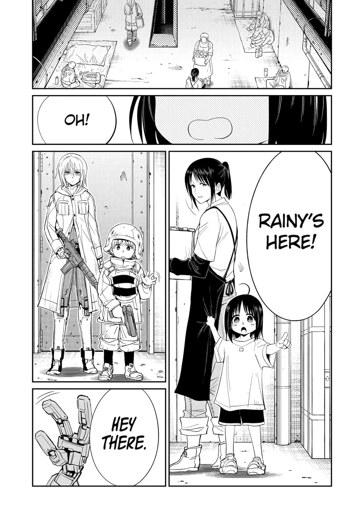 Mechanical Buddy Universe 1.0 Chapter 50 8