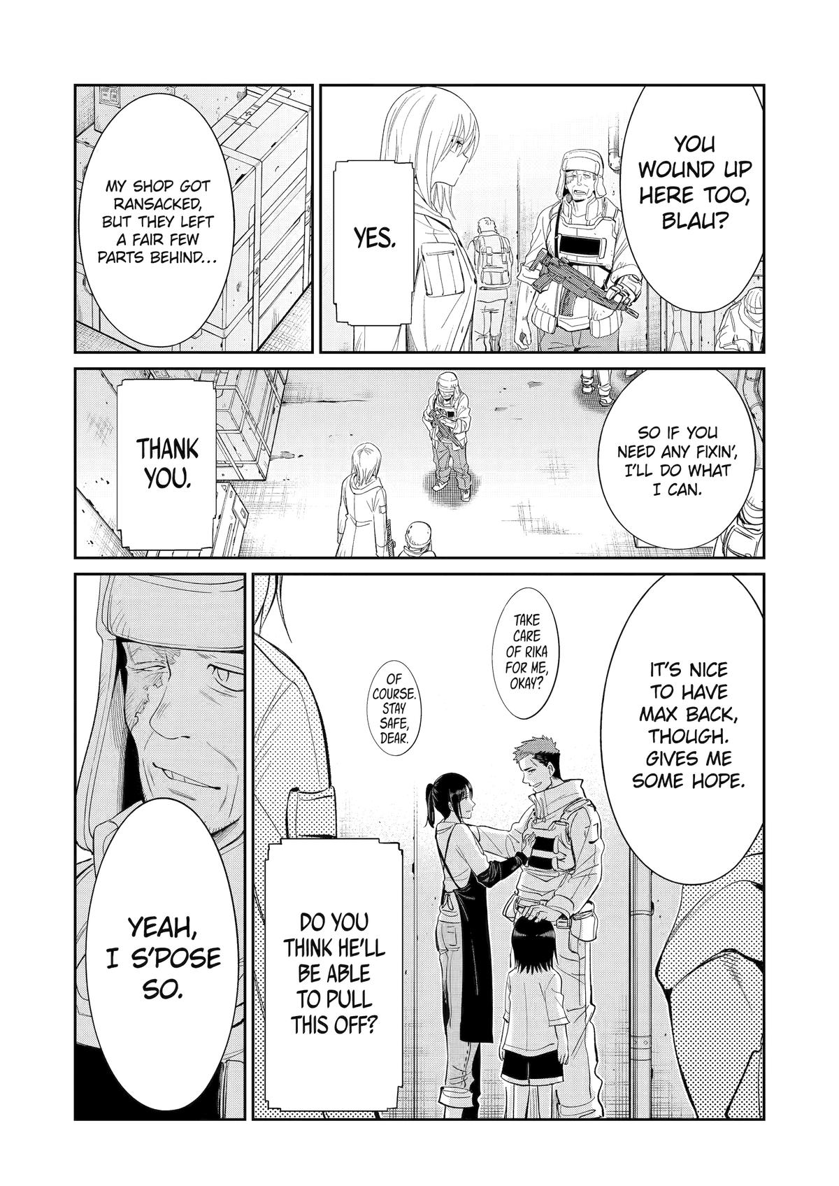 Mechanical Buddy Universe 1.0 Chapter 50 9