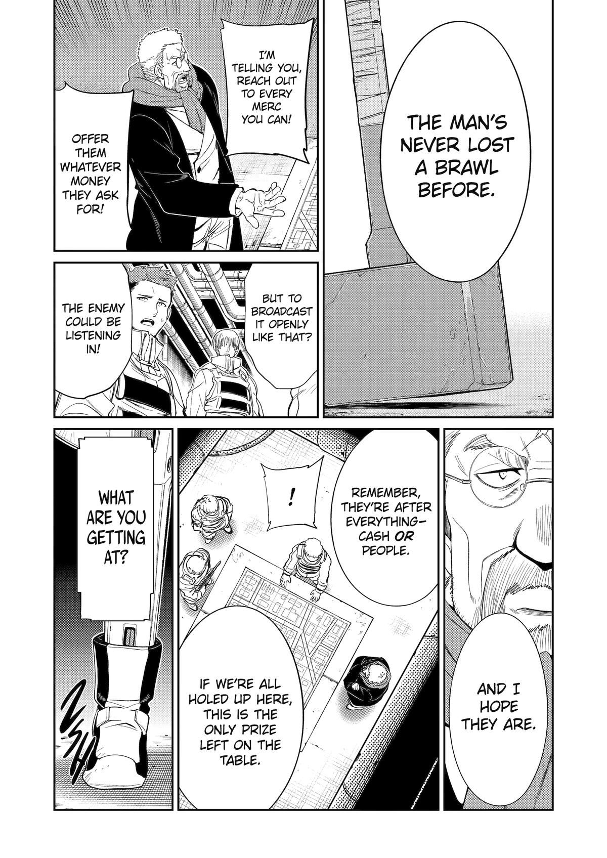 Mechanical Buddy Universe 1.0 Chapter 50 10