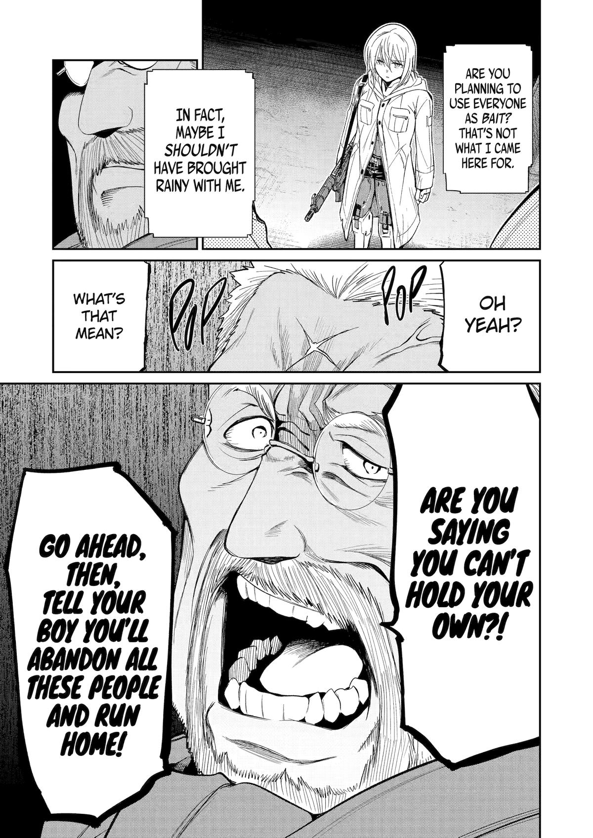 Mechanical Buddy Universe 1.0 Chapter 50 11
