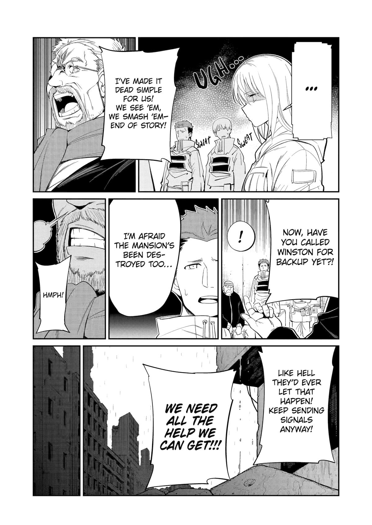 Mechanical Buddy Universe 1.0 Chapter 50 12