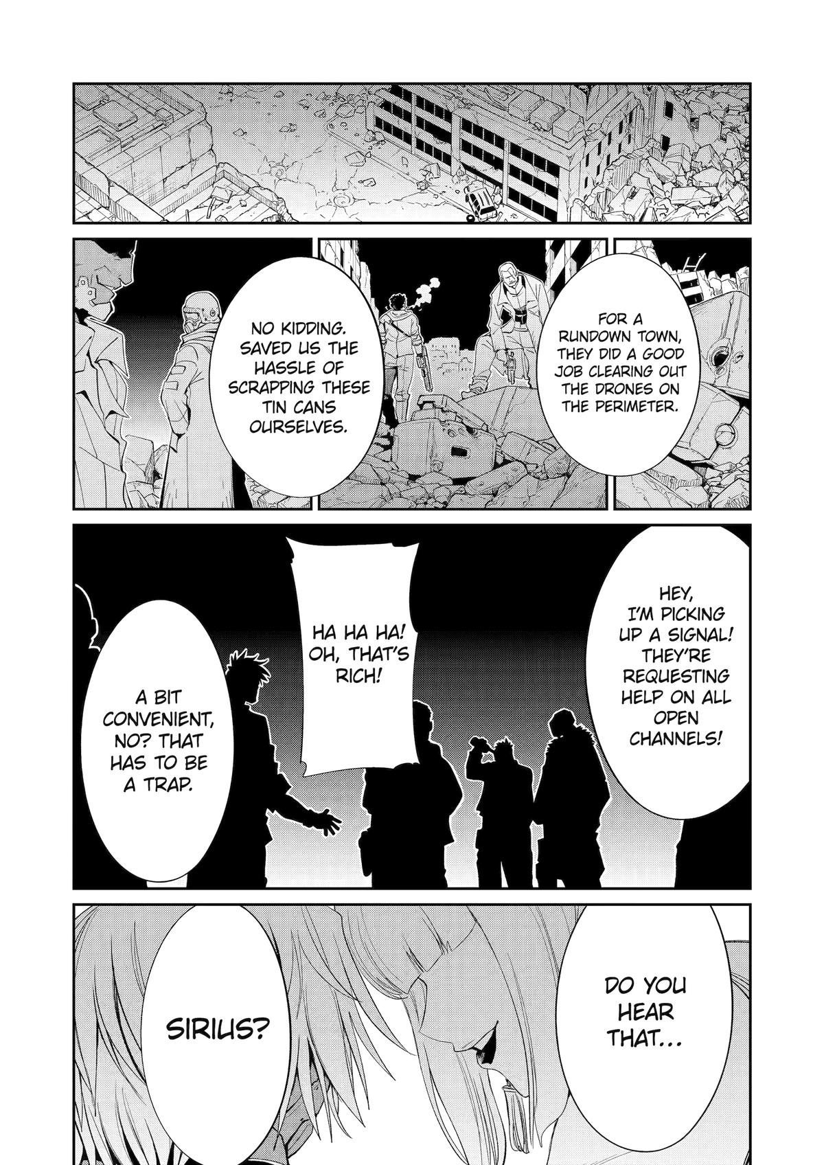 Mechanical Buddy Universe 1.0 Chapter 50 13