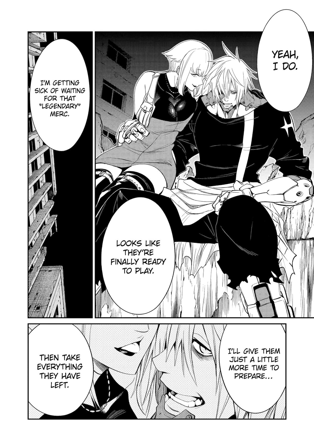 Mechanical Buddy Universe 1.0 Chapter 50 14