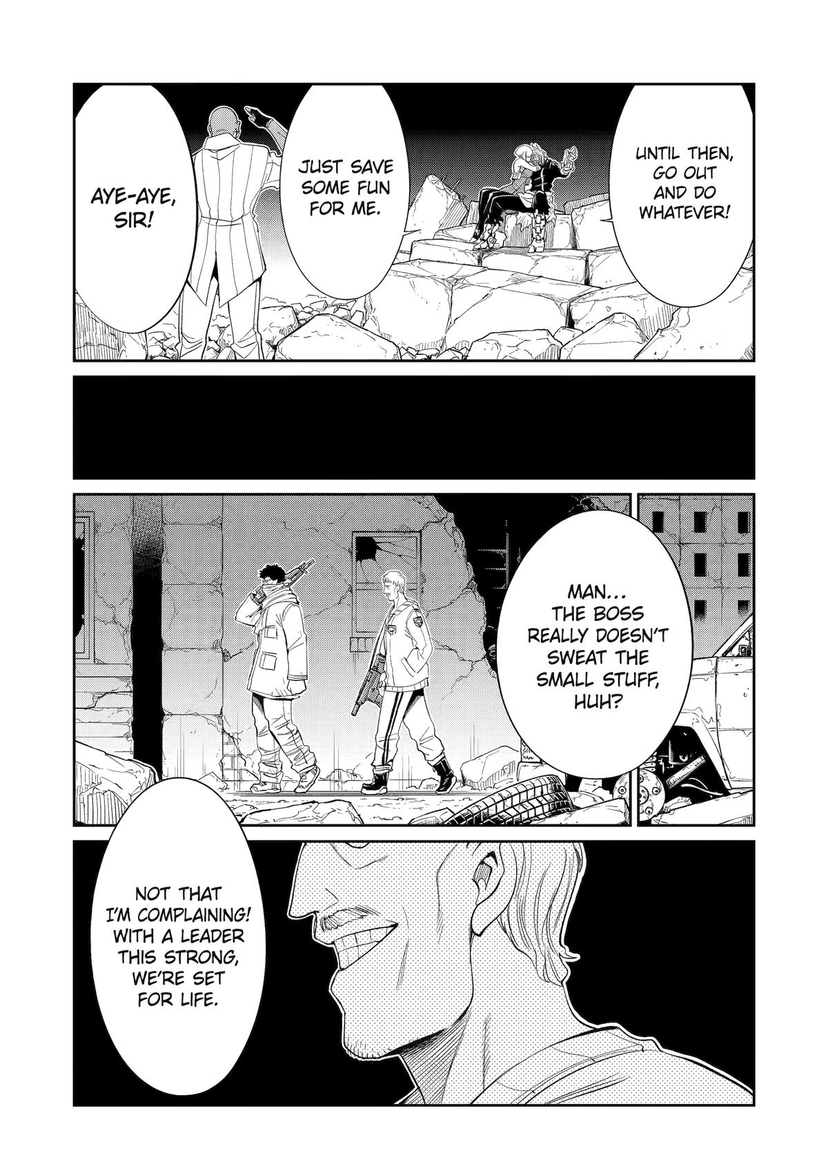 Mechanical Buddy Universe 1.0 Chapter 50 15