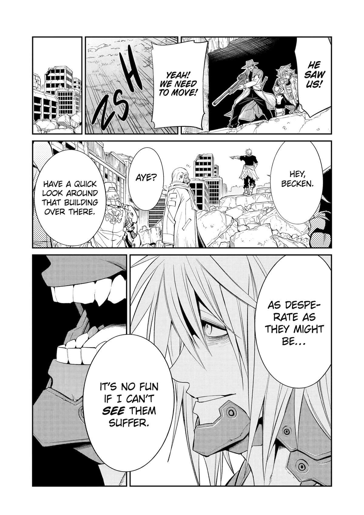 Mechanical Buddy Universe 1.0 Chapter 51 7