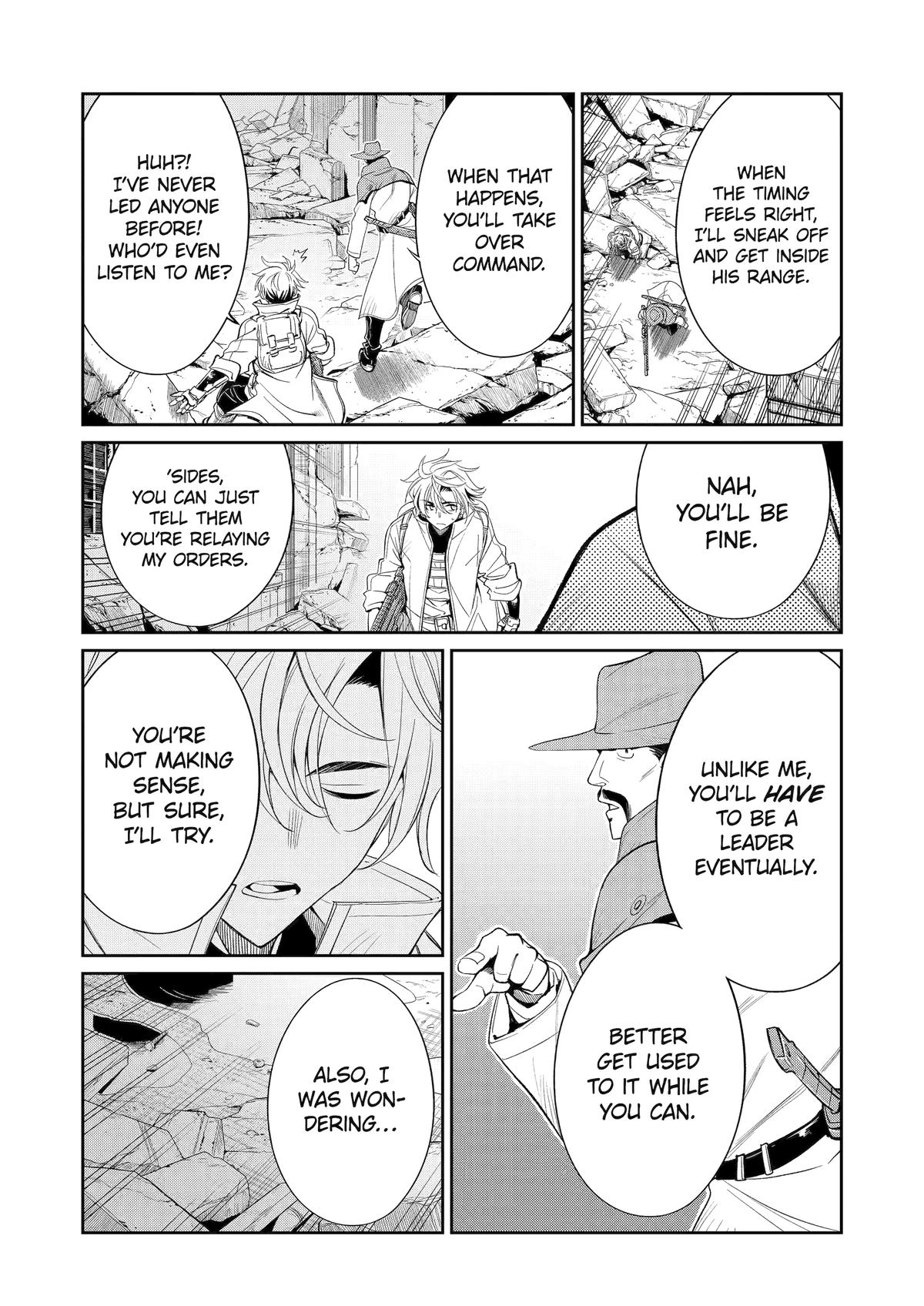 Mechanical Buddy Universe 1.0 Chapter 51 9