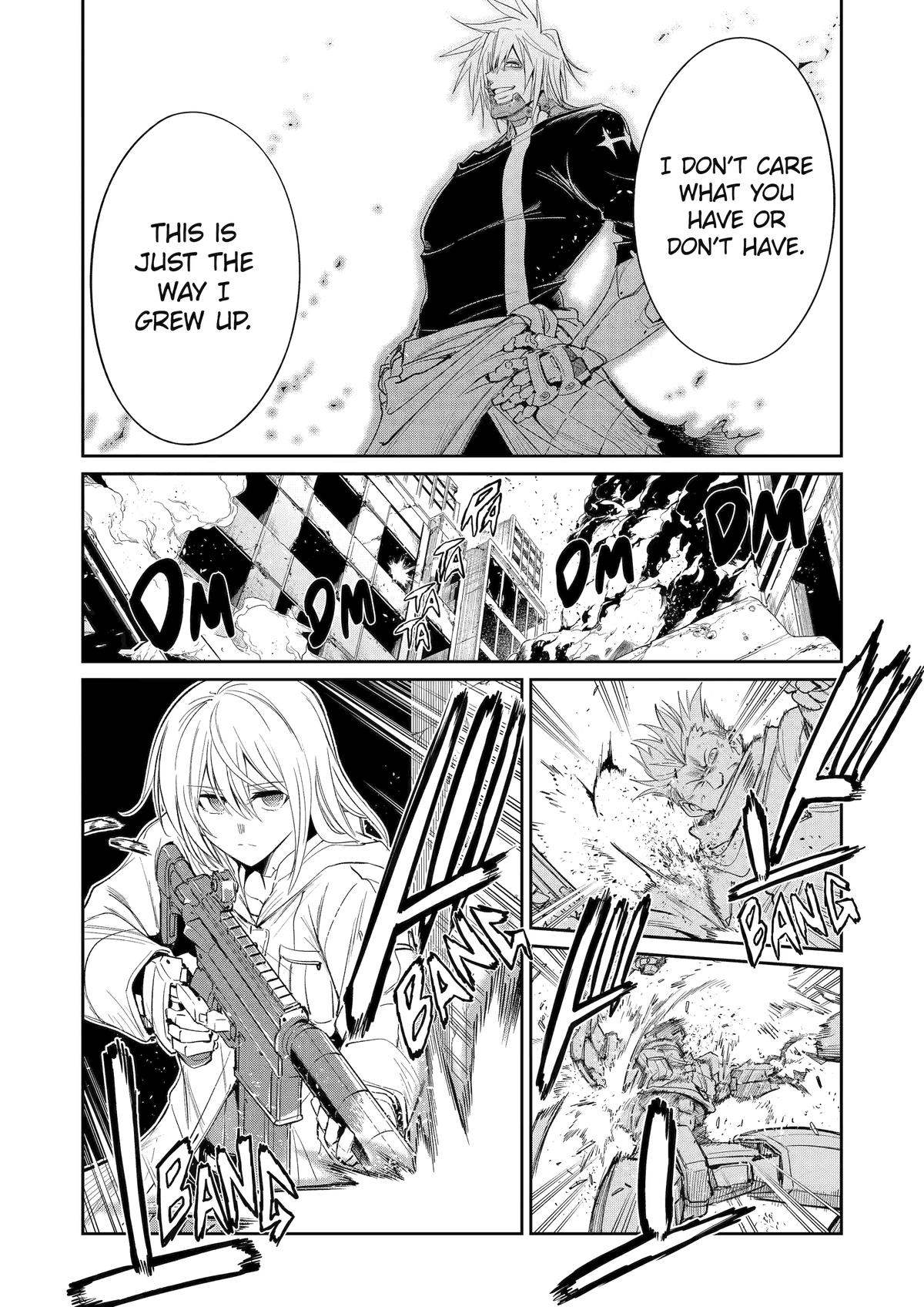 Mechanical Buddy Universe 1.0 Chapter 51 14