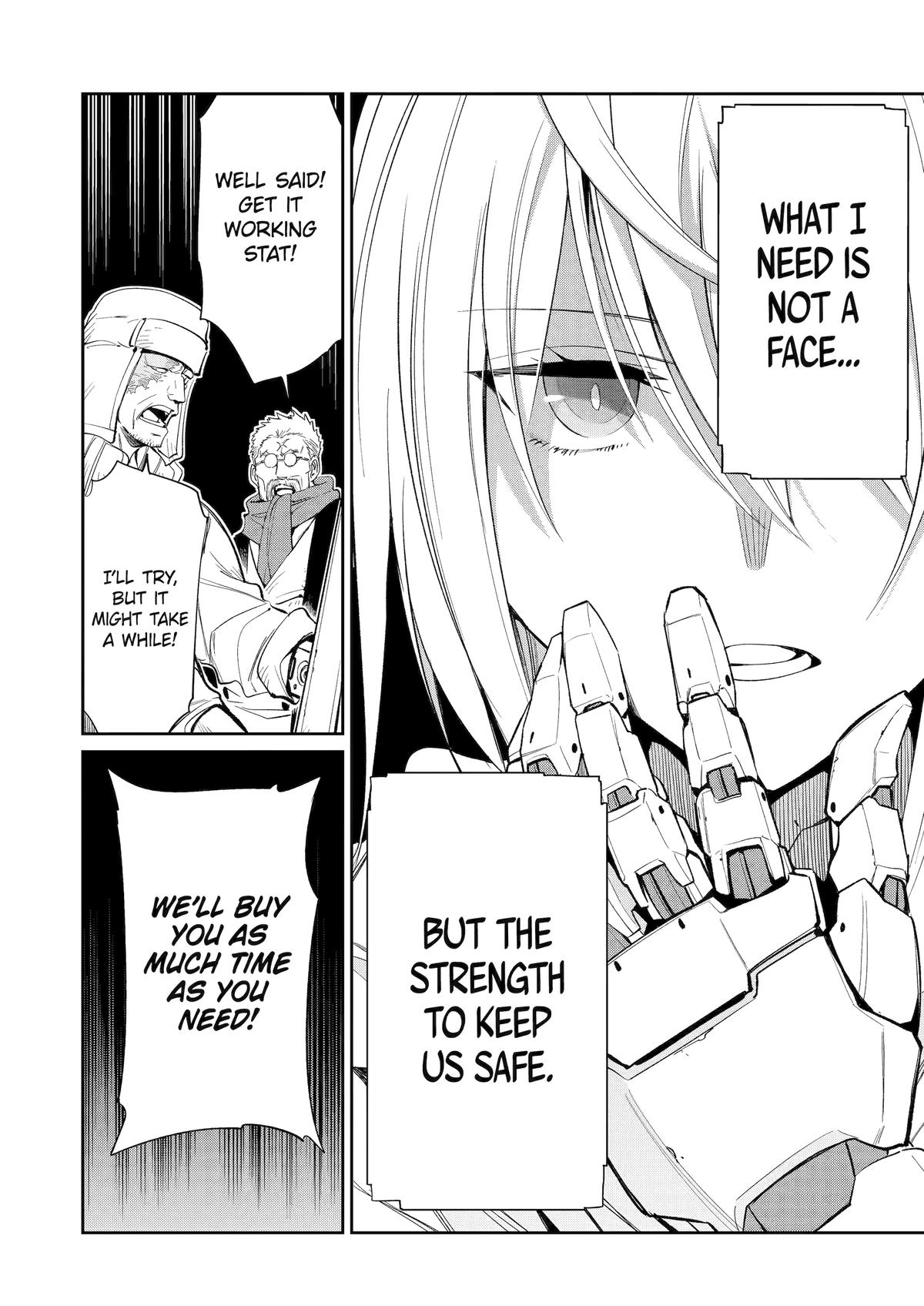 Mechanical Buddy Universe 1.0 Chapter 51 20