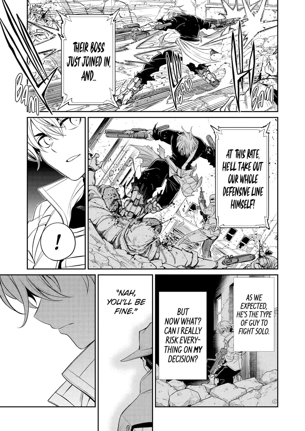Mechanical Buddy Universe 1.0 Chapter 52 3