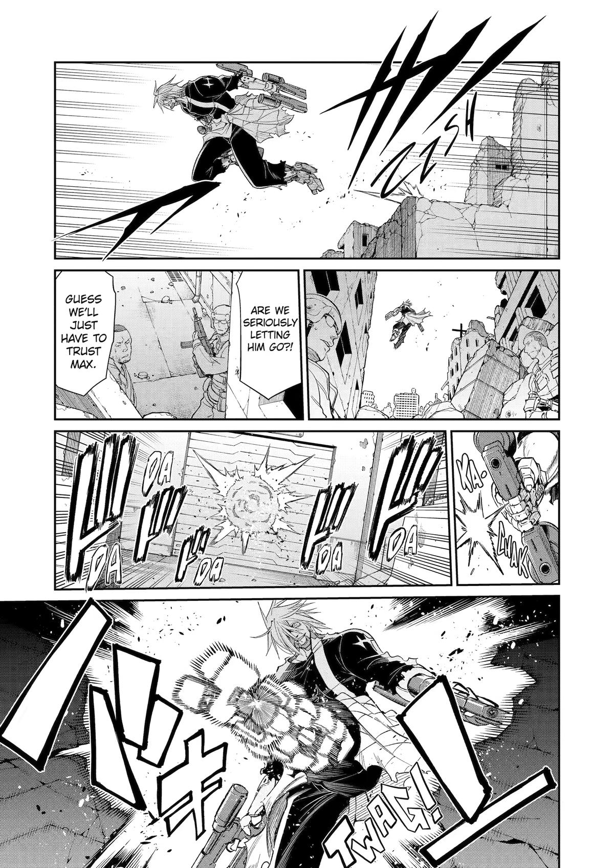 Mechanical Buddy Universe 1.0 Chapter 52 7
