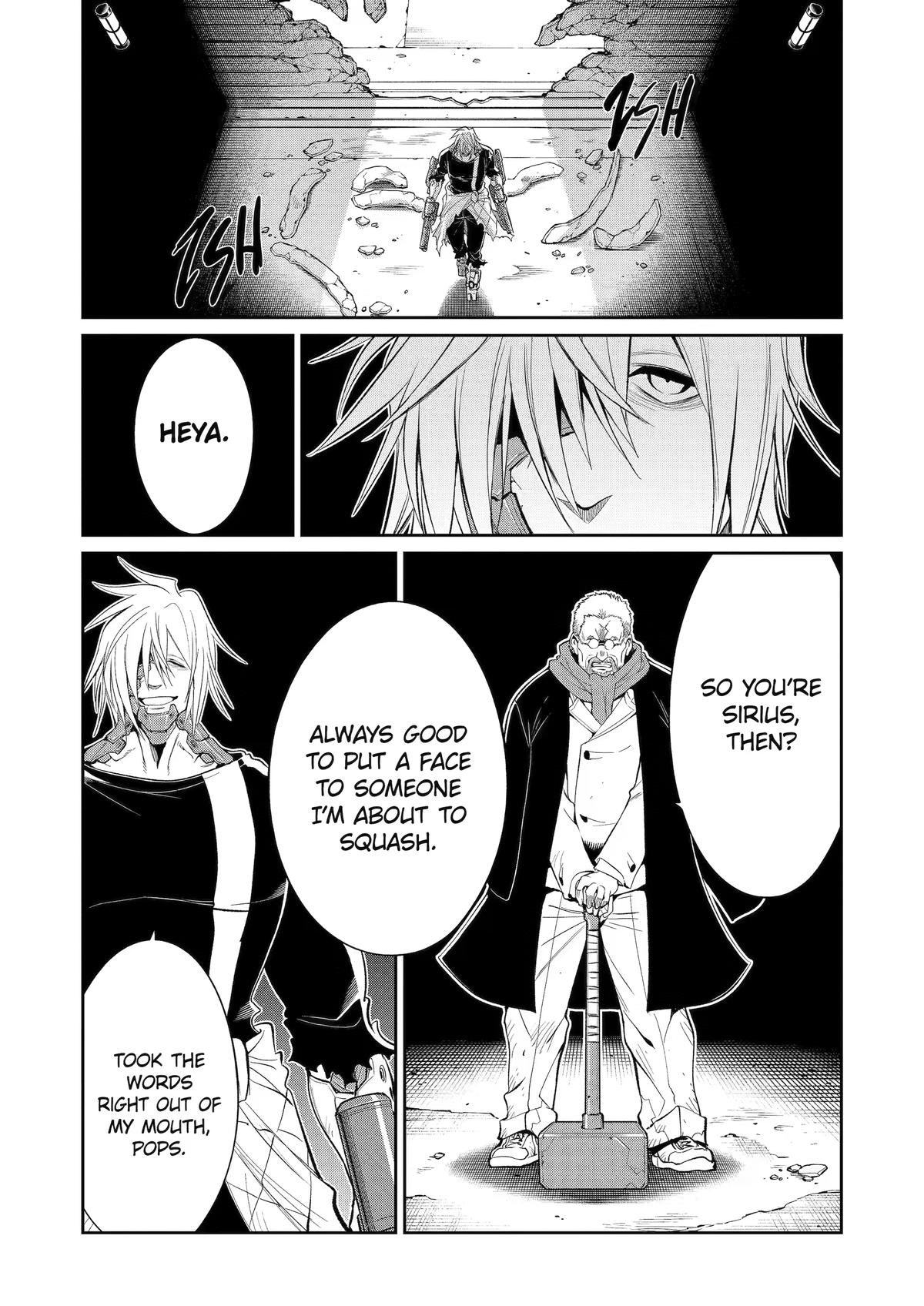 Mechanical Buddy Universe 1.0 Chapter 52 8