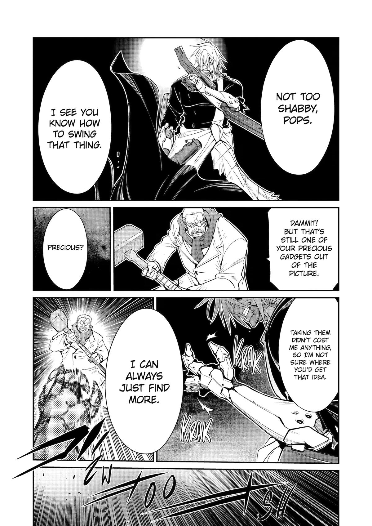 Mechanical Buddy Universe 1.0 Chapter 52 11