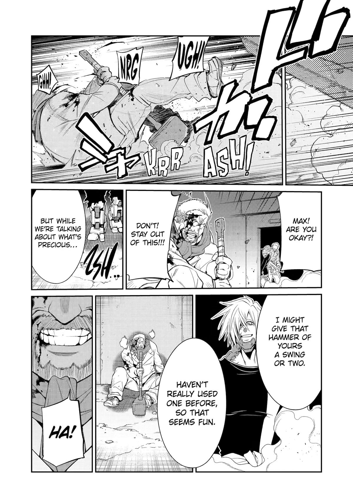 Mechanical Buddy Universe 1.0 Chapter 52 12
