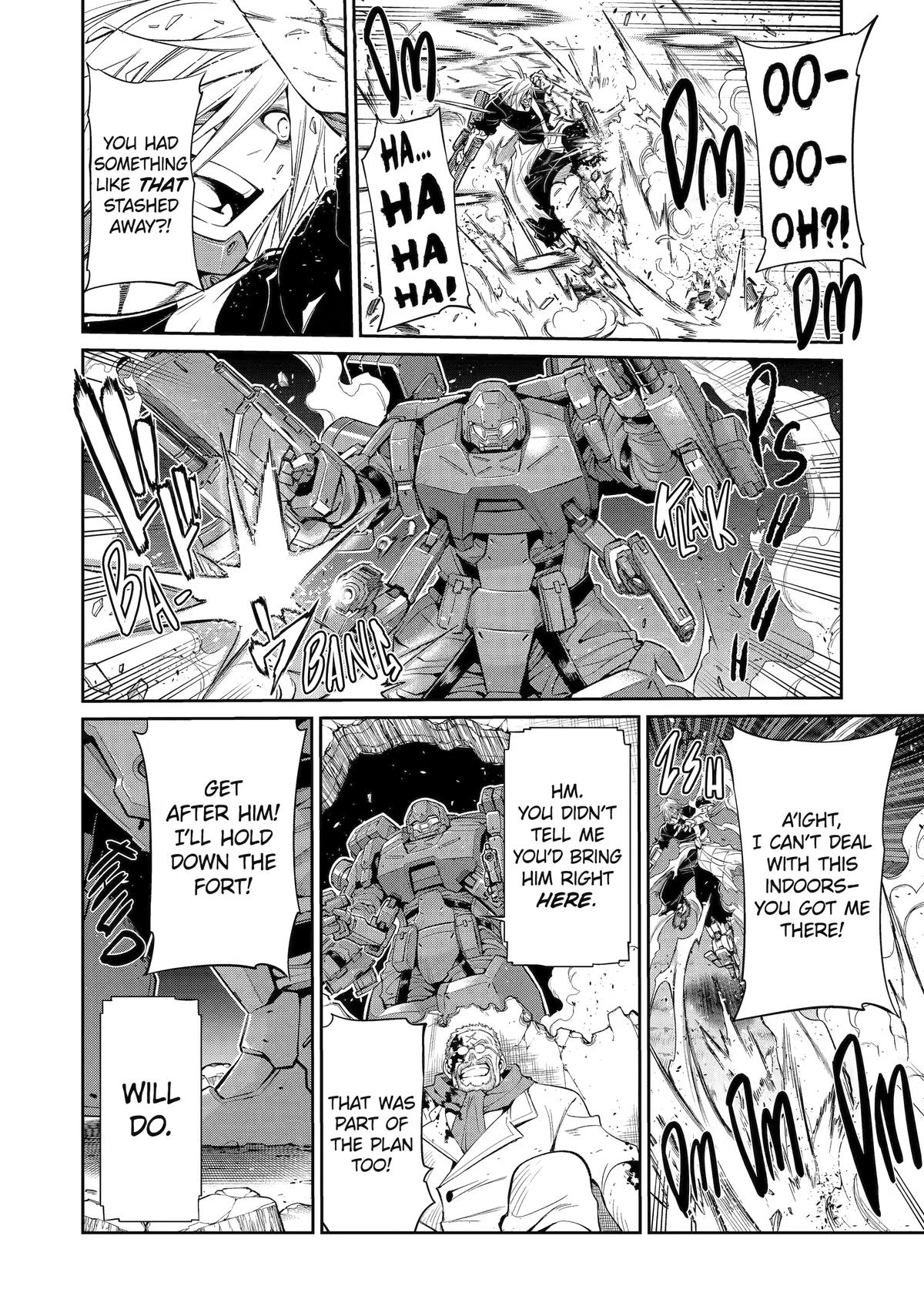 Mechanical Buddy Universe 1.0 Chapter 52 15