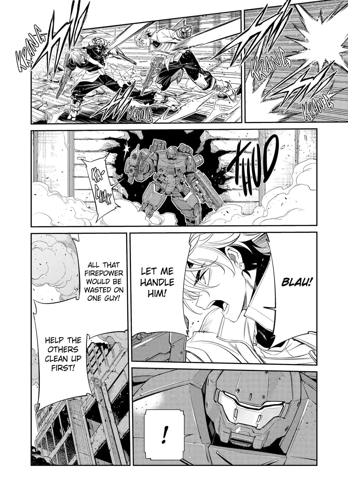 Mechanical Buddy Universe 1.0 Chapter 52 17