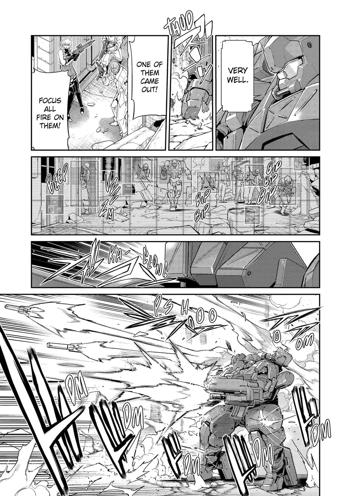 Mechanical Buddy Universe 1.0 Chapter 52 18