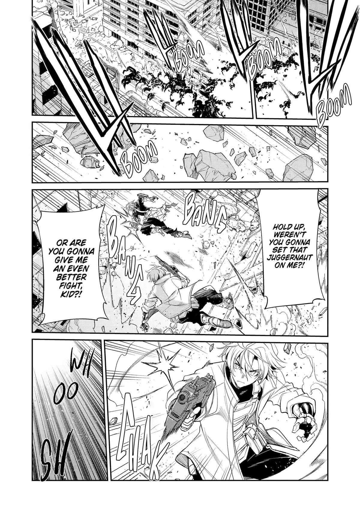 Mechanical Buddy Universe 1.0 Chapter 52 19