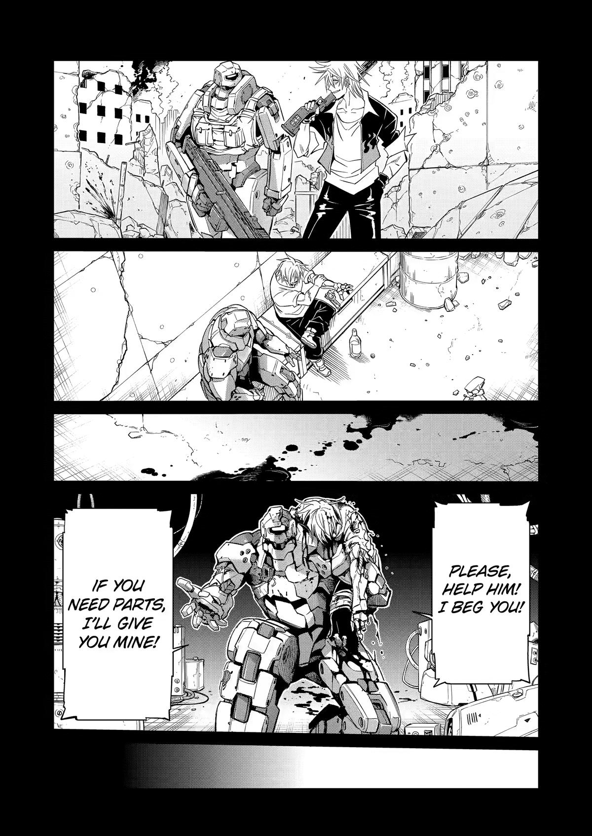 Mechanical Buddy Universe 1.0 Chapter 53 10