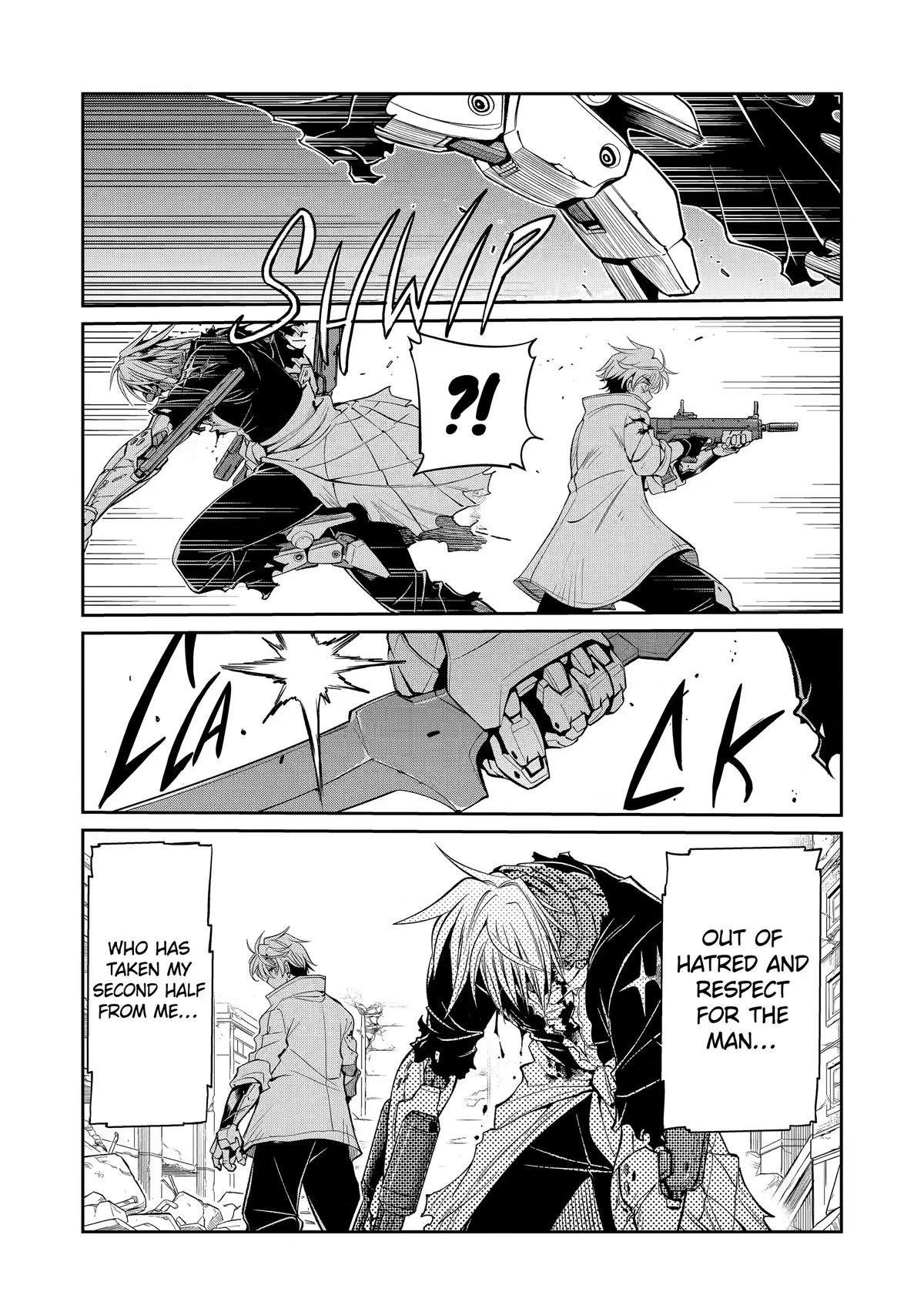 Mechanical Buddy Universe 1.0 Chapter 53 13