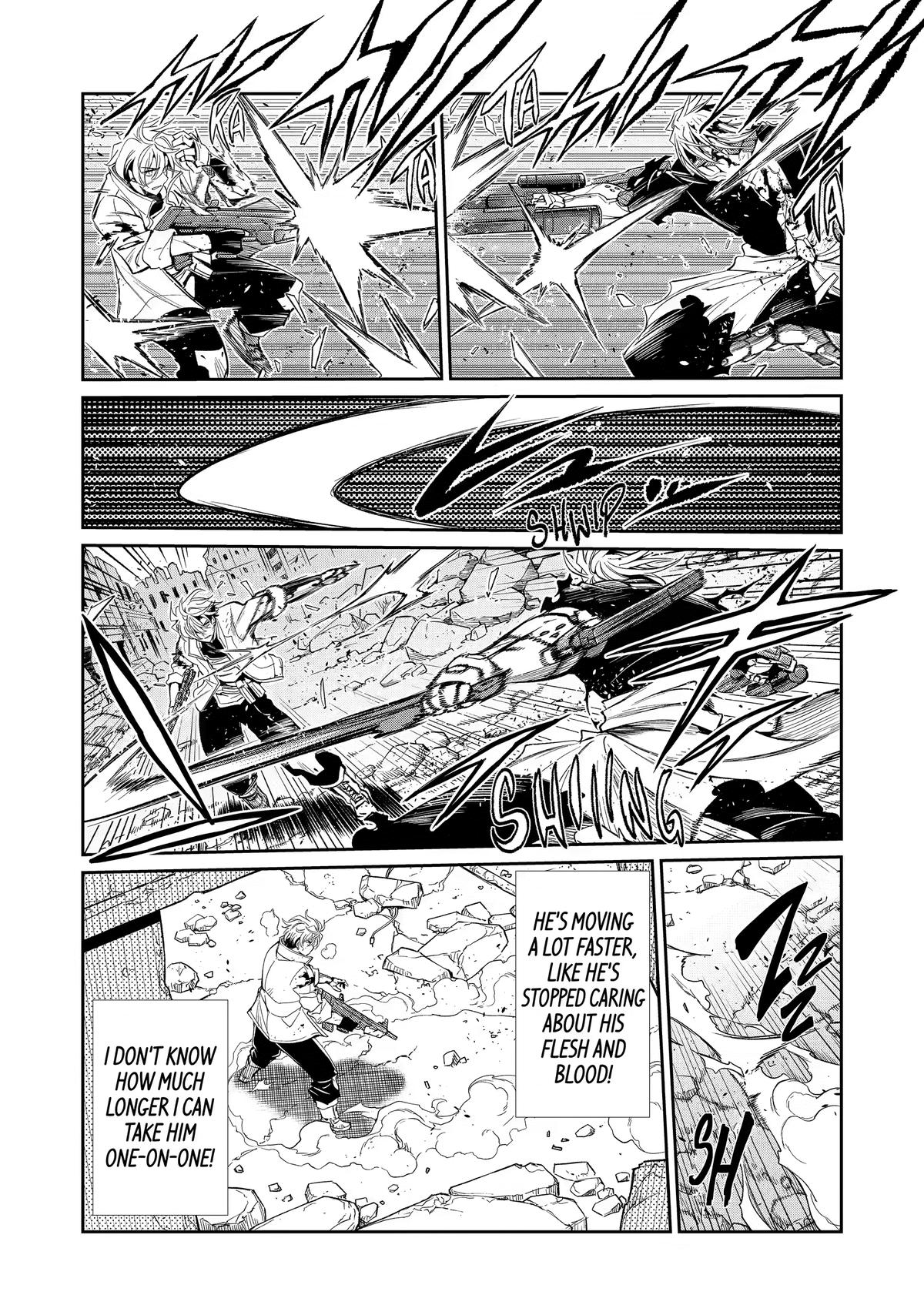 Mechanical Buddy Universe 1.0 Chapter 53 18