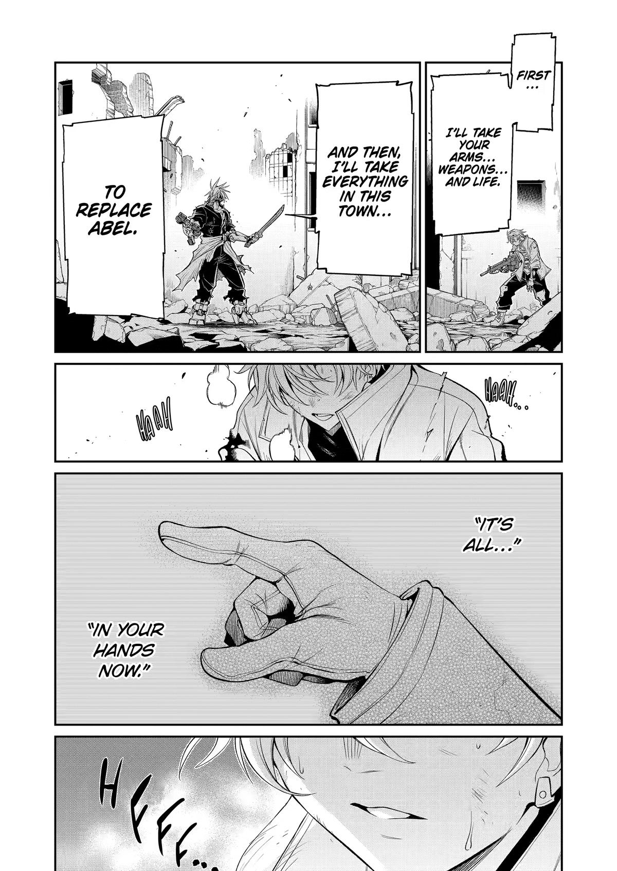 Mechanical Buddy Universe 1.0 Chapter 53 19