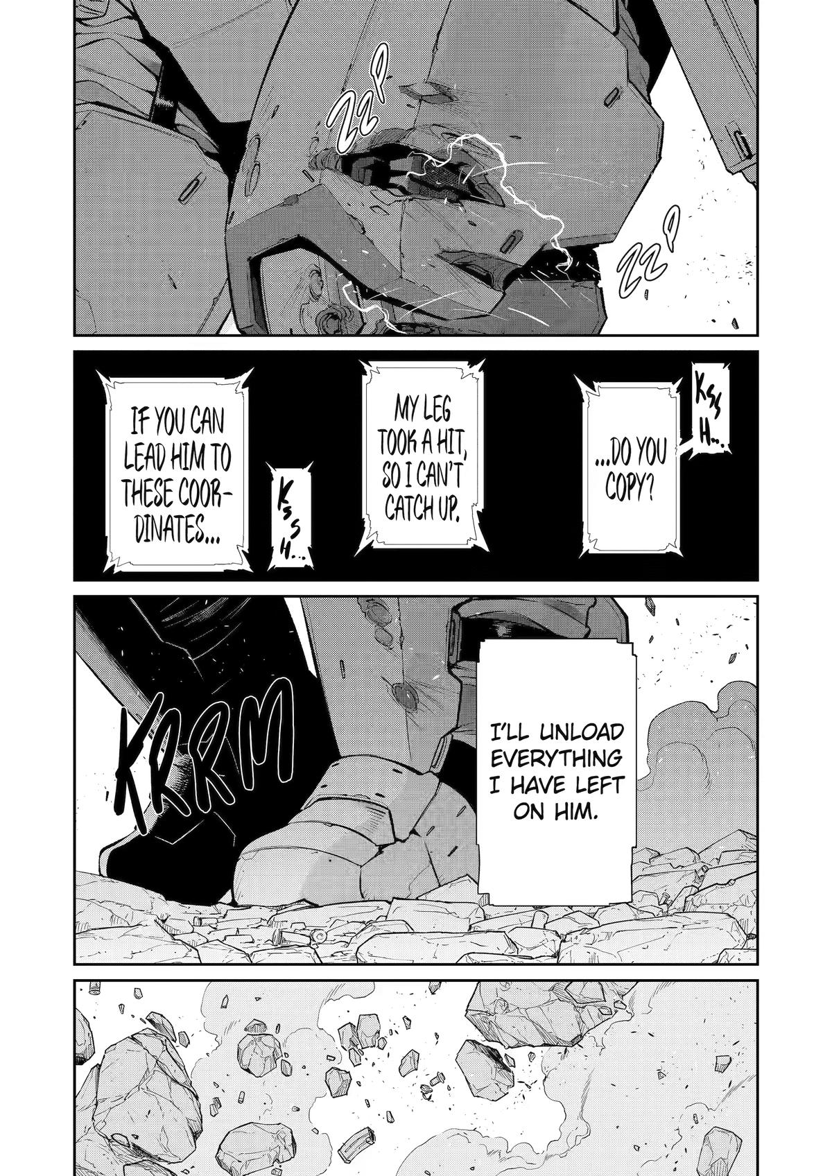 Mechanical Buddy Universe 1.0 Chapter 54 3