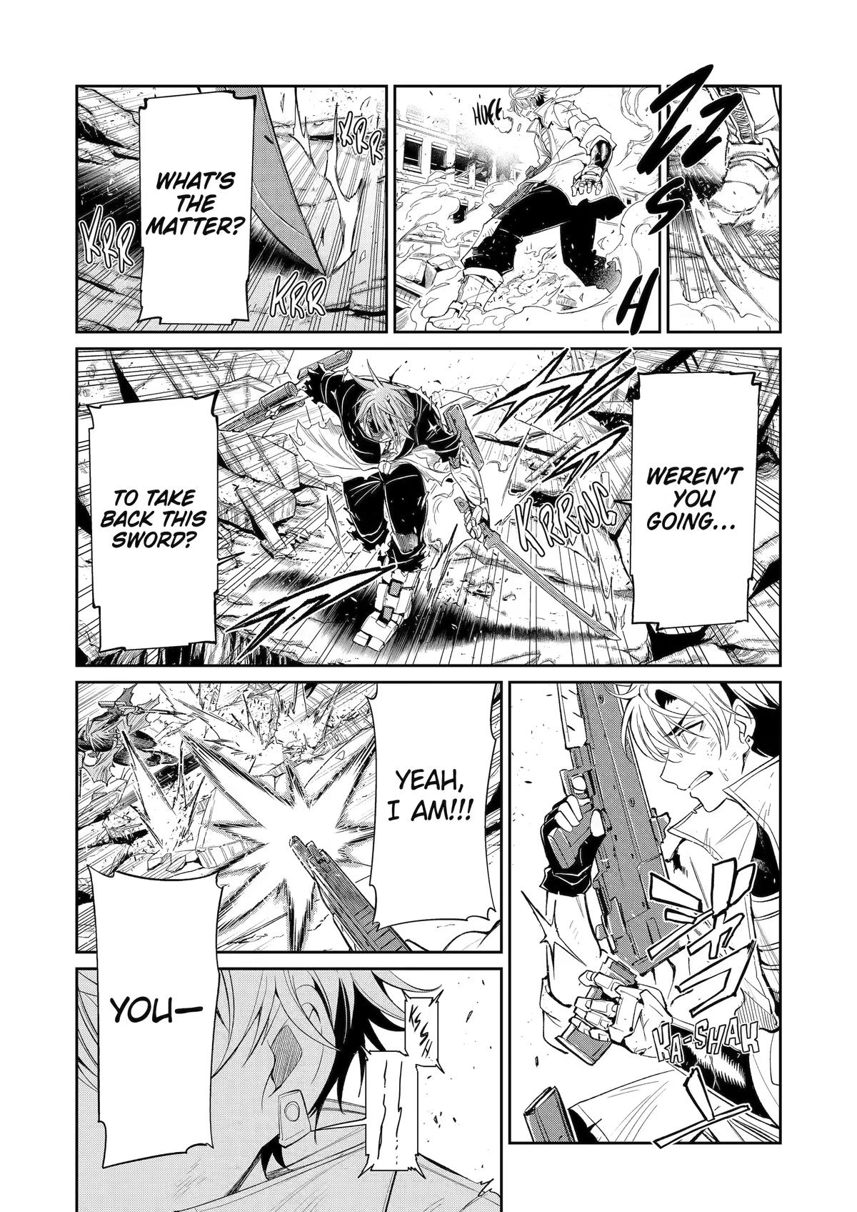 Mechanical Buddy Universe 1.0 Chapter 54 5