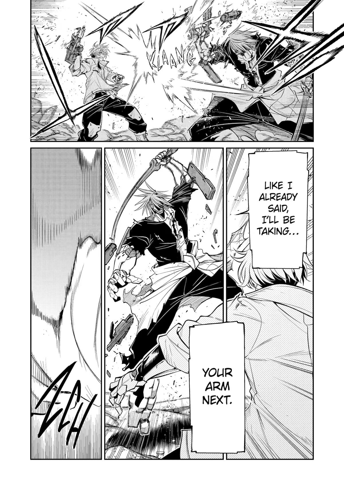 Mechanical Buddy Universe 1.0 Chapter 54 8