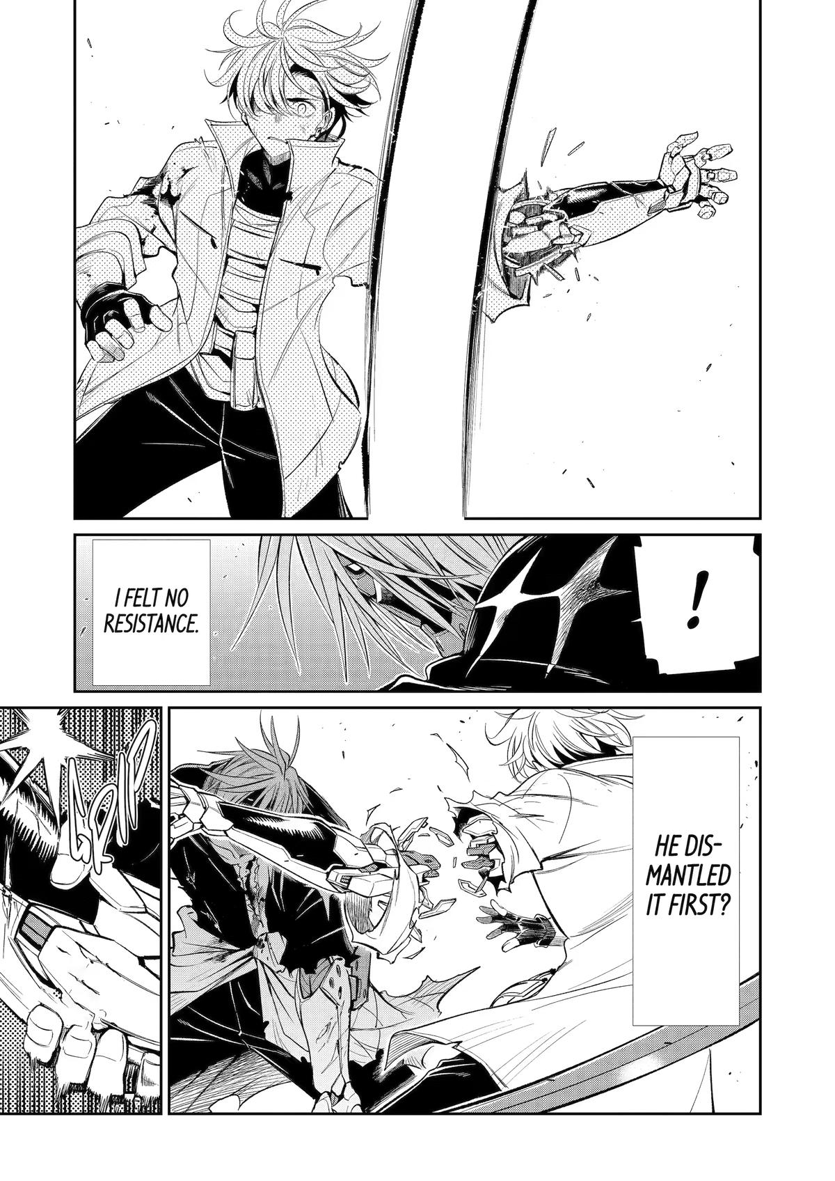 Mechanical Buddy Universe 1.0 Chapter 54 9
