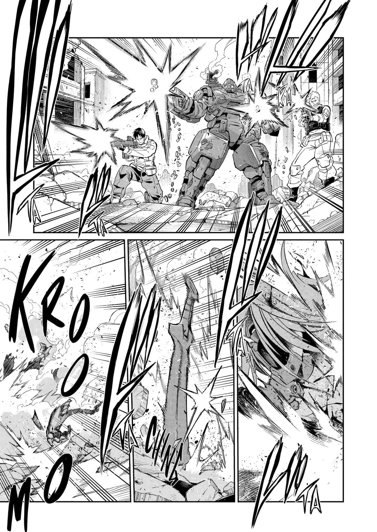 Mechanical Buddy Universe 1.0 Chapter 54 17
