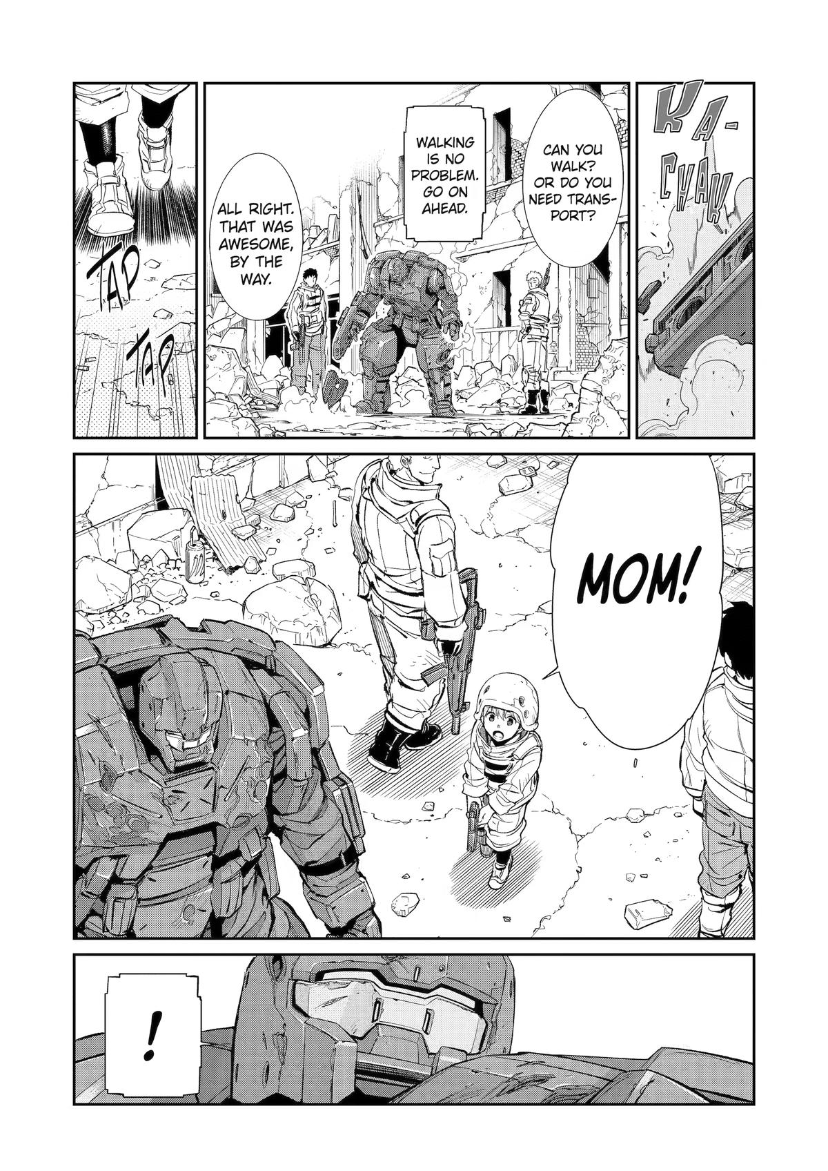 Mechanical Buddy Universe 1.0 Chapter 54 22
