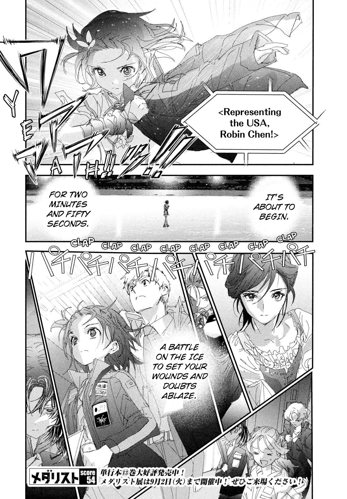 Medalist Score 54 32