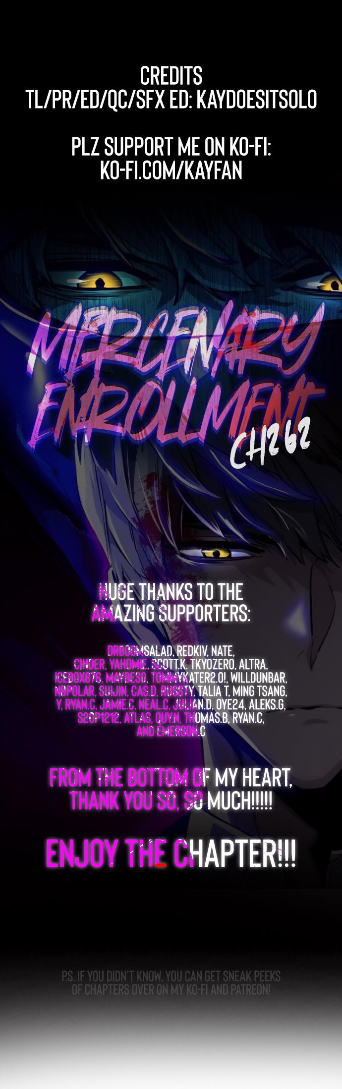 Teenage Mercenary Chapter 262 Page 1