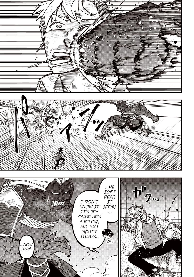 Messiah: Isekai o Sukutta Moto Yuusha Chapter 3 9
