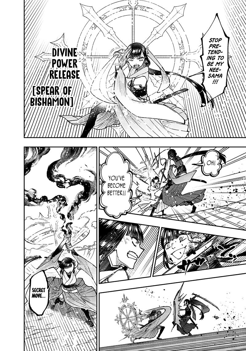 Messiah: Isekai o Sukutta Moto Yuusha Chapter 28 10