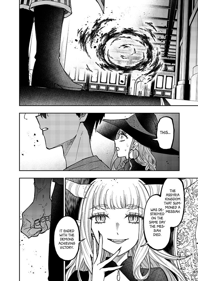 Messiah: Isekai o Sukutta Moto Yuusha Chapter 37 18