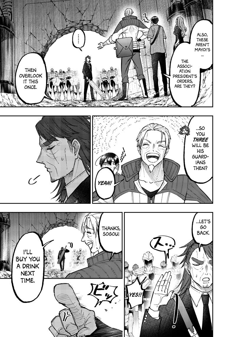 Messiah: Isekai o Sukutta Moto Yuusha Chapter 41 13