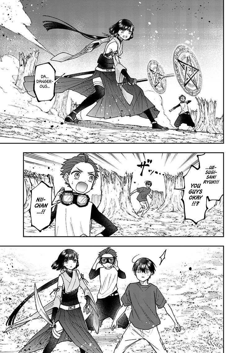 Messiah: Isekai o Sukutta Moto Yuusha Chapter 52 18