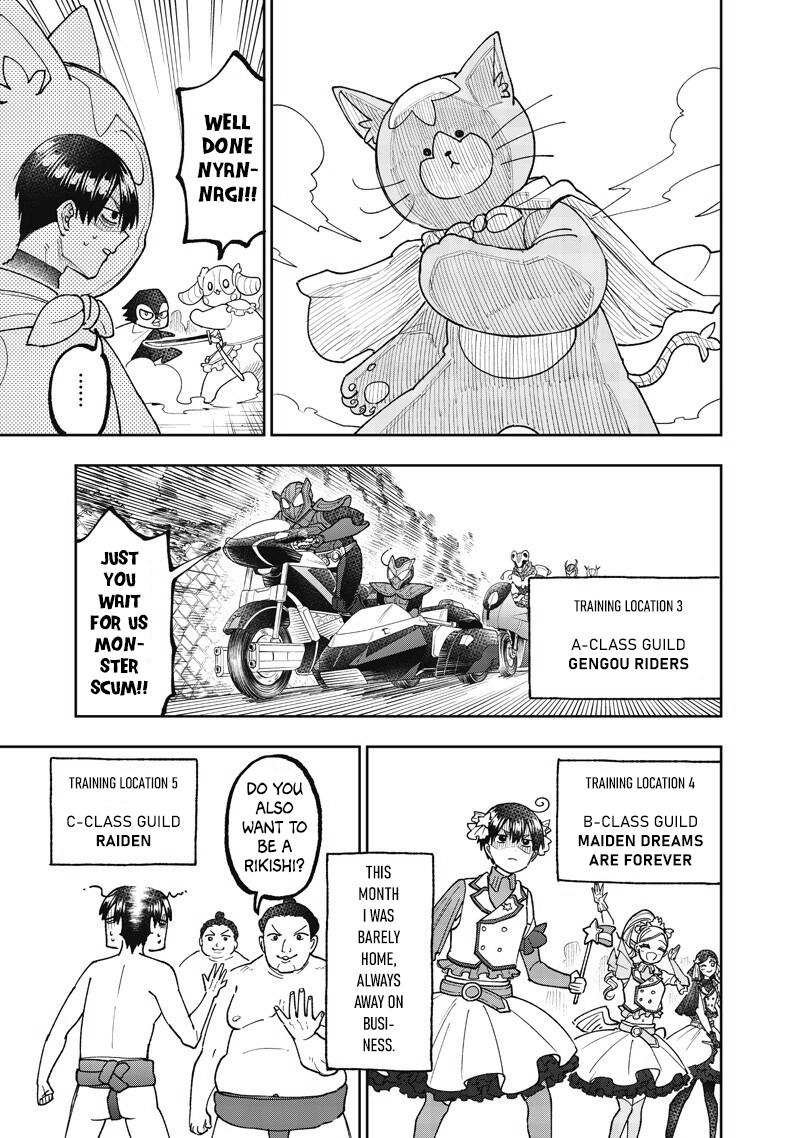 Messiah: Isekai o Sukutta Moto Yuusha Chapter 68 6