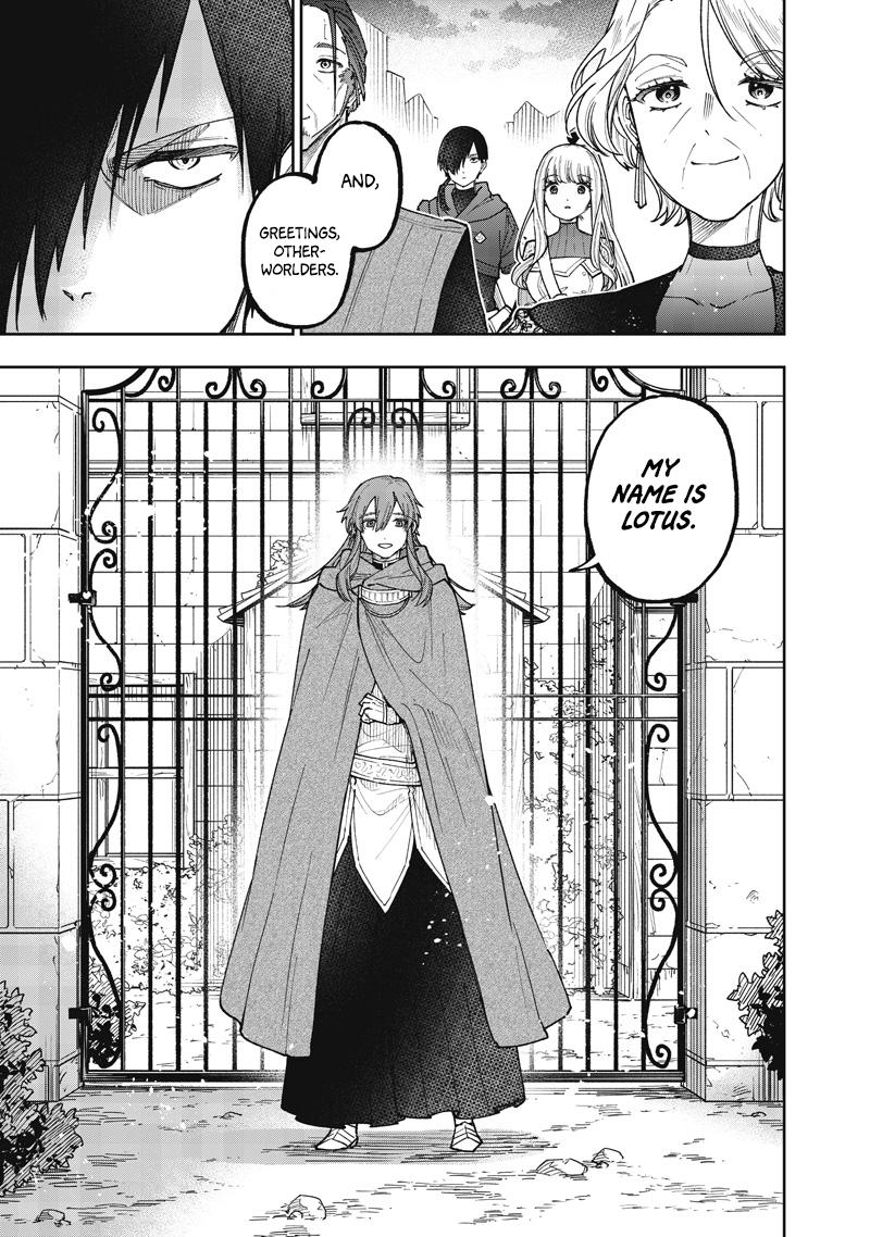 Messiah: Isekai o Sukutta Moto Yuusha Chapter 74 4