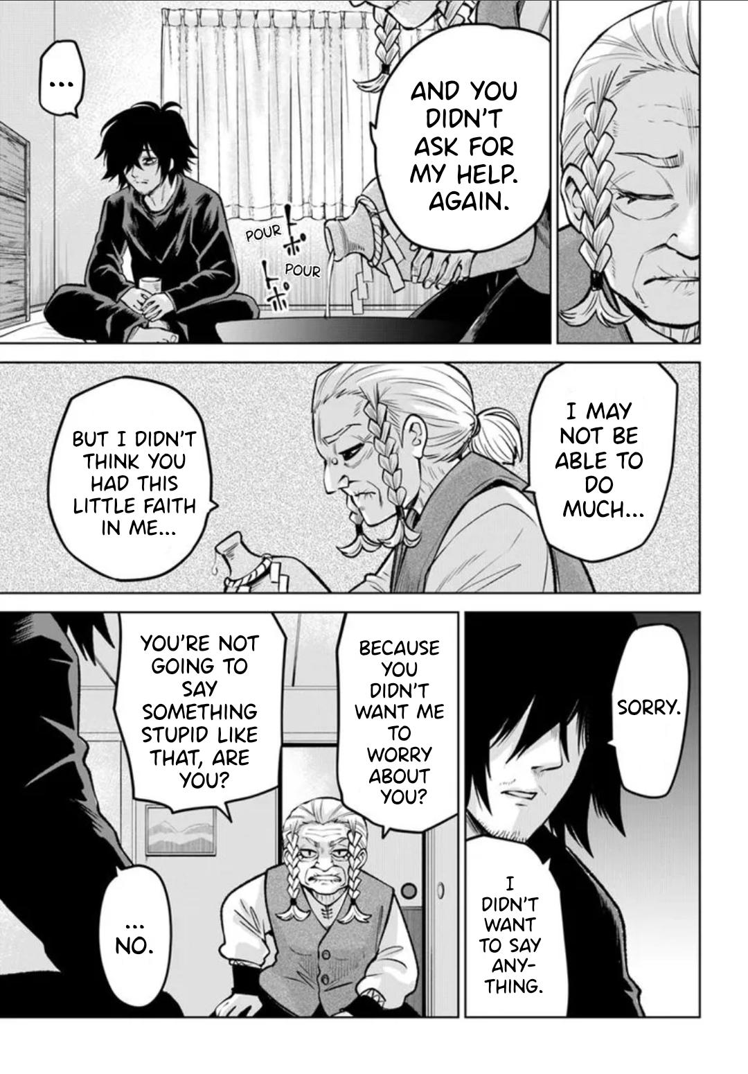 Mieruko-chan Chapter 64 12