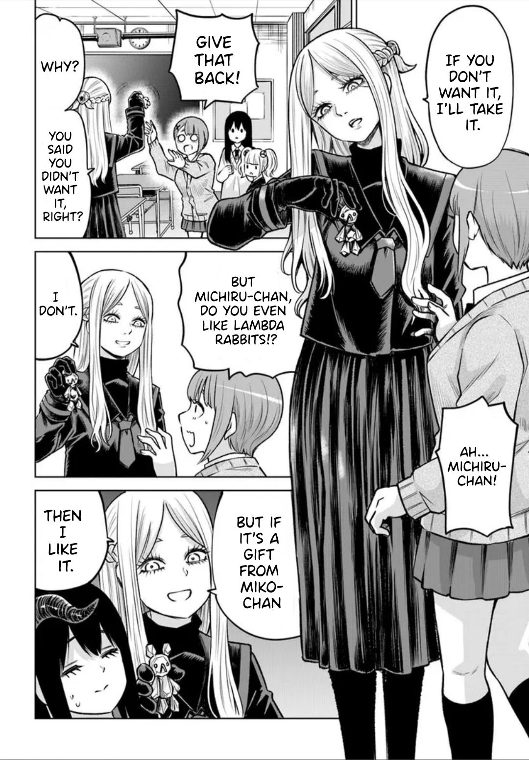 Mieruko-chan Chapter 64 19