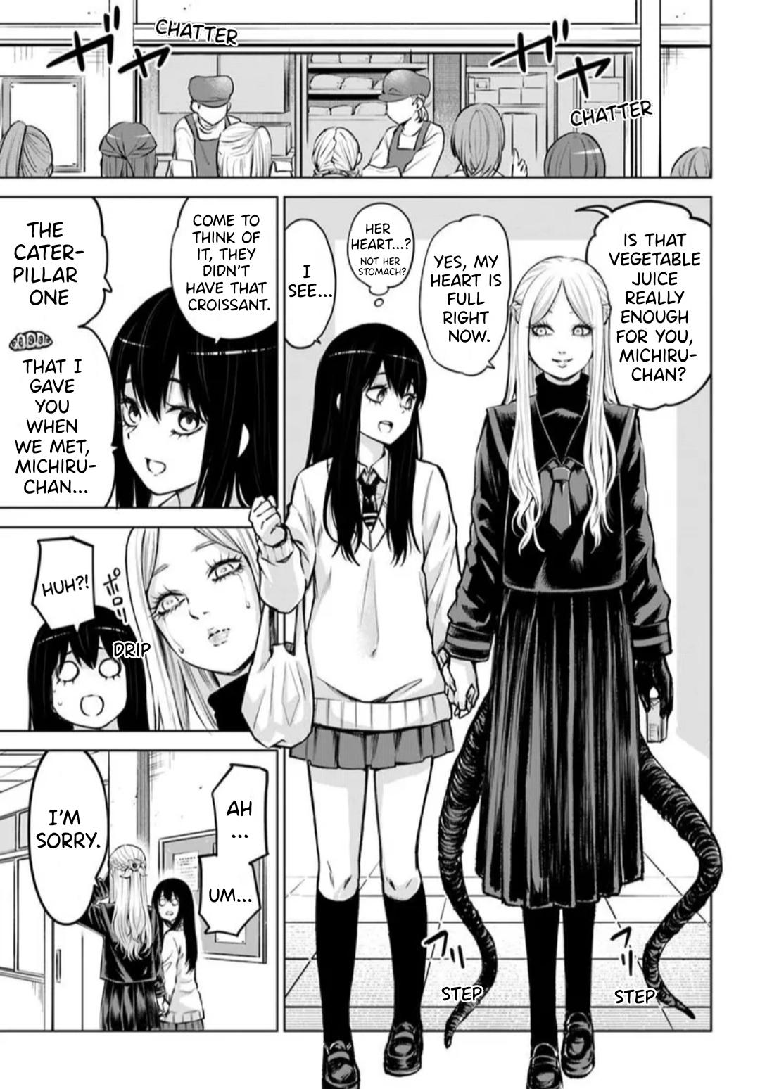 Mieruko-chan Chapter 64 22