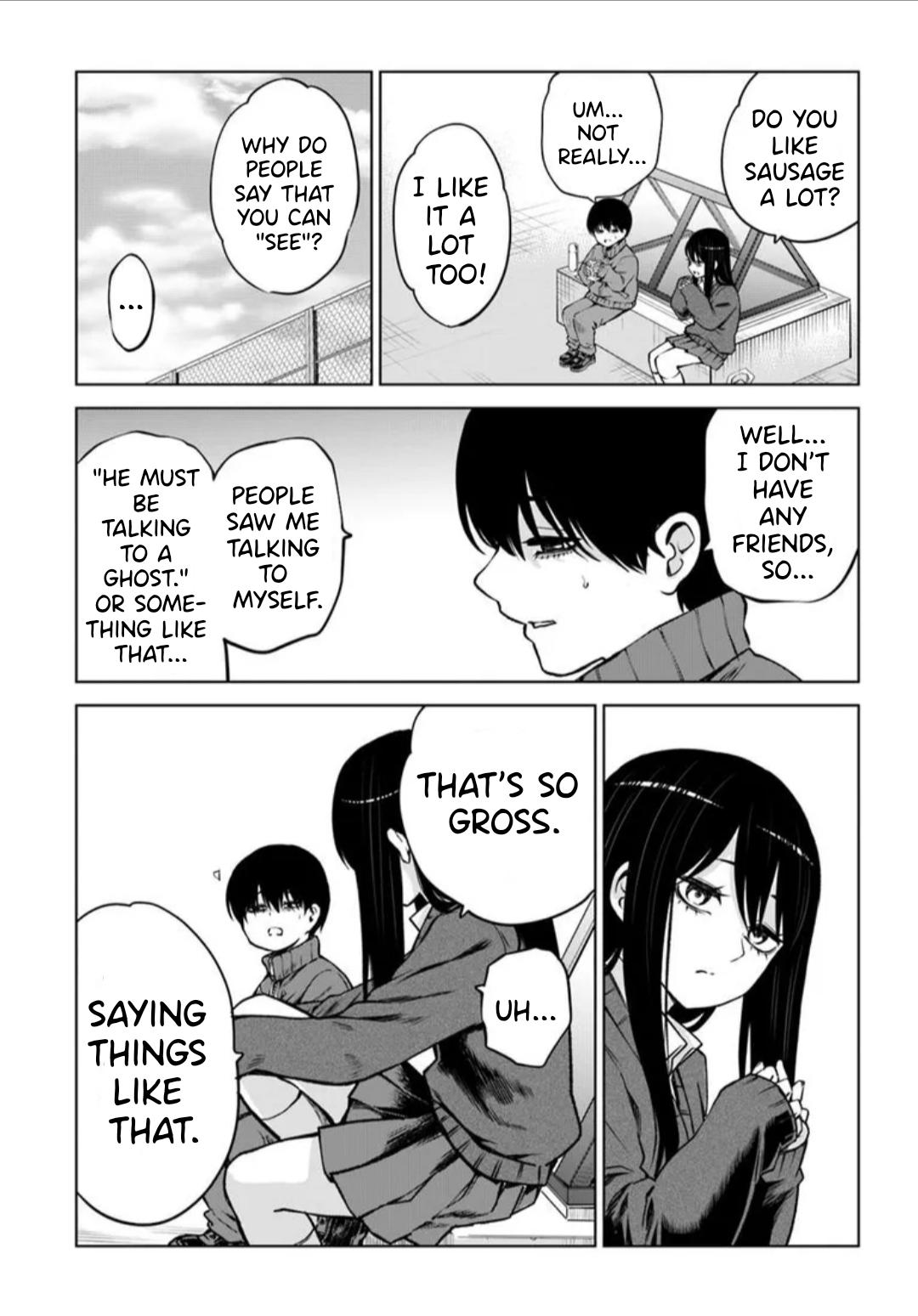 Mieruko-chan Chapter 65 13