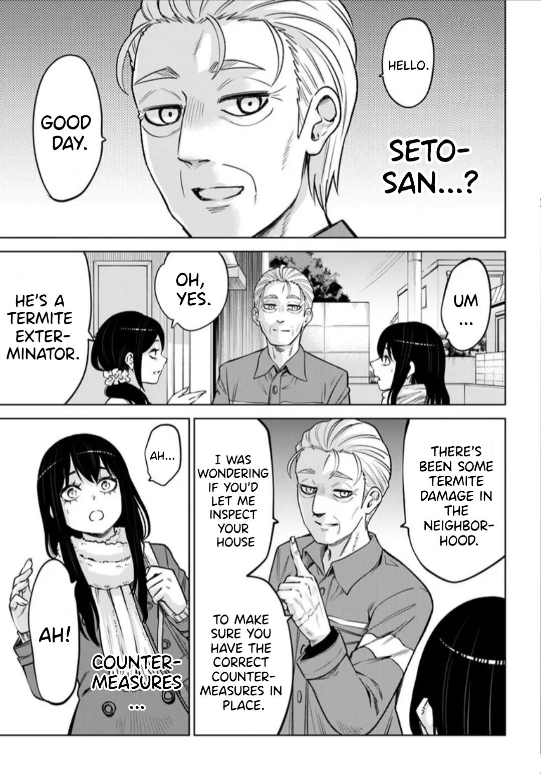 Mieruko-chan Chapter 65 32