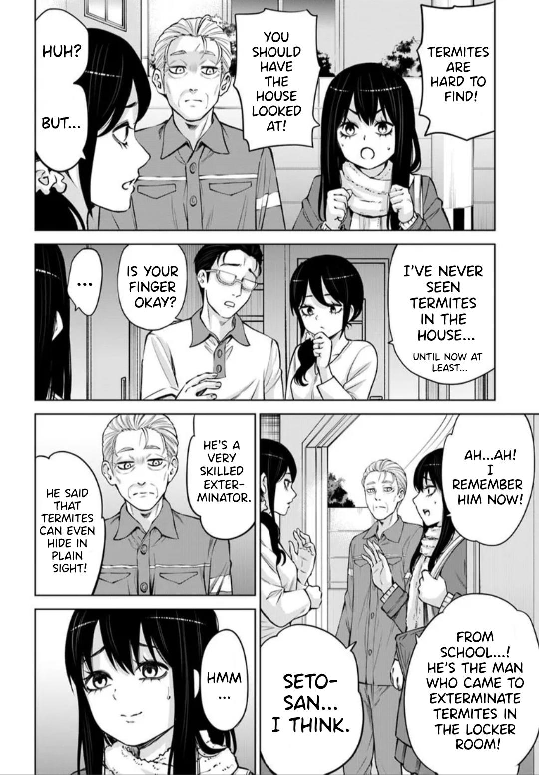 Mieruko-chan Chapter 65 33