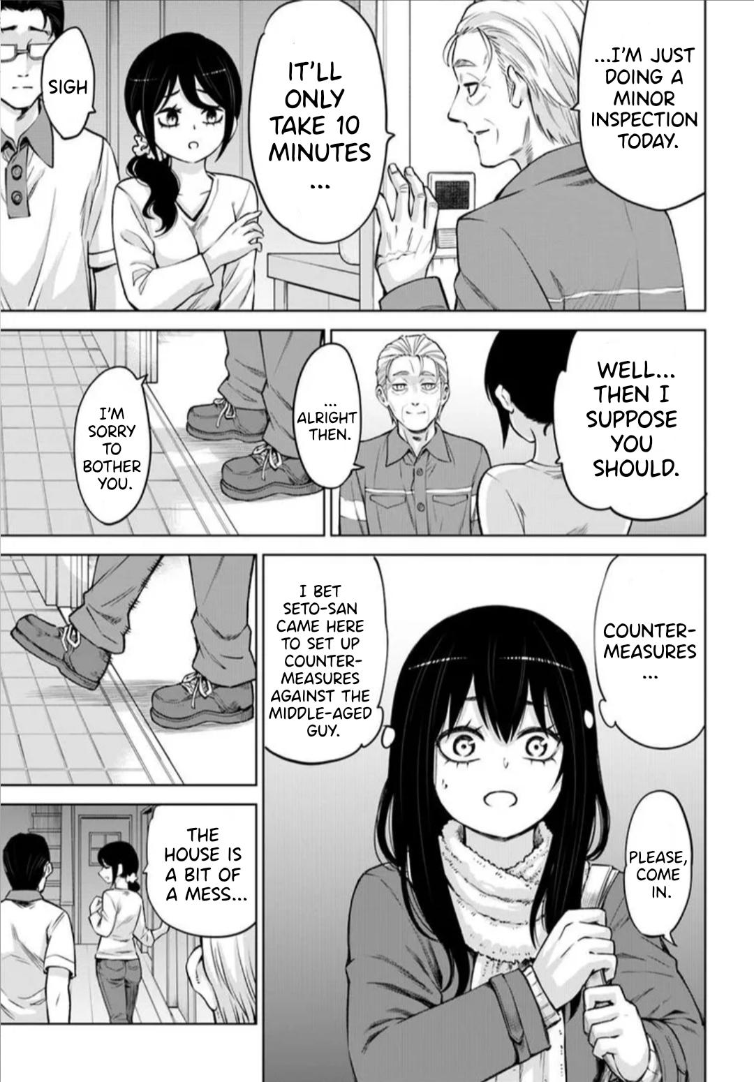 Mieruko-chan Chapter 65 34