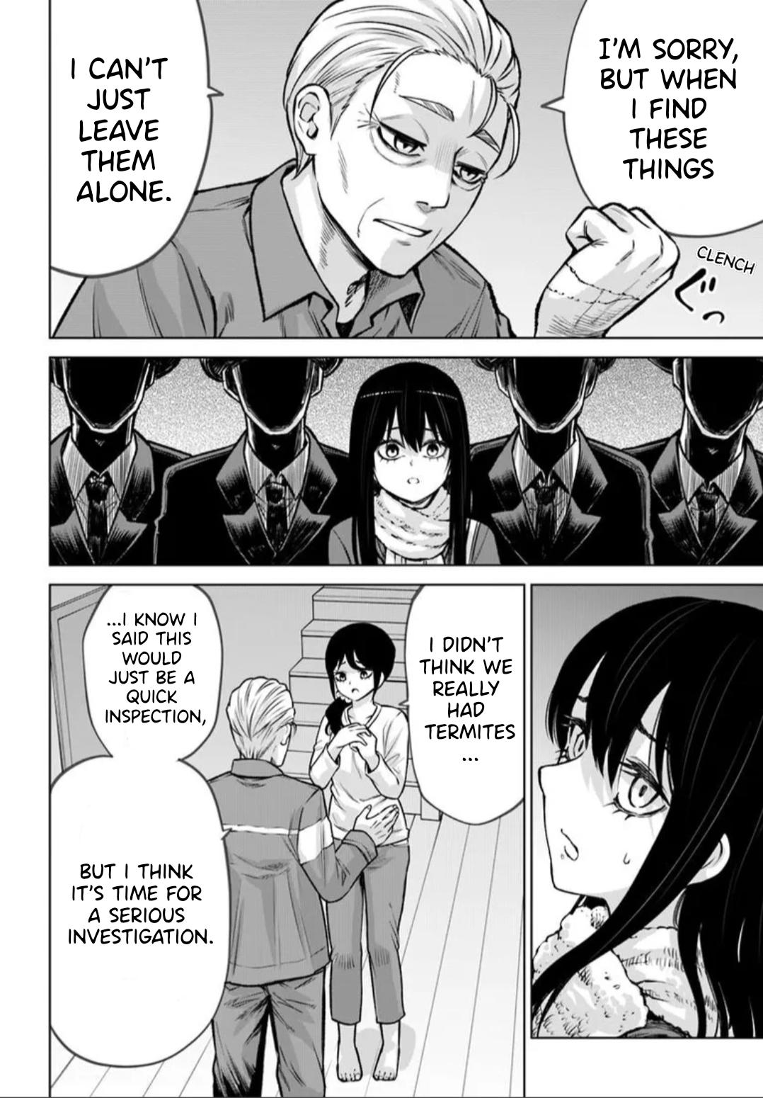 Mieruko-chan Chapter 66 8